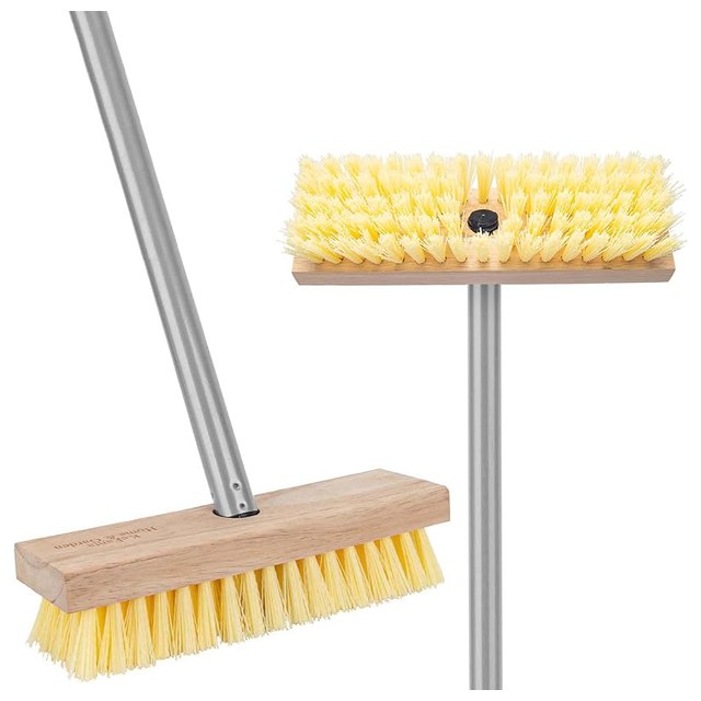 Long-Handle Scrub Brush