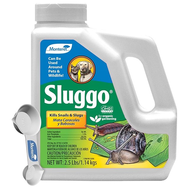 Sluggo Iron Phosphate