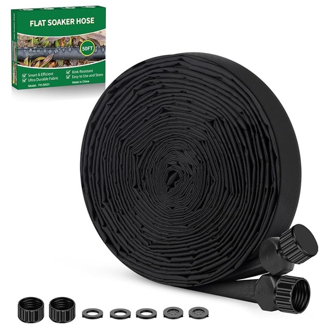 Linkable Soaker Hose, 50 ft