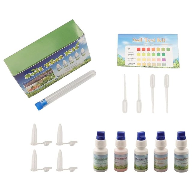 Liquid NPK + pH Test Kit