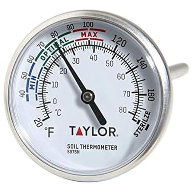 Taylor Soil Thermometer