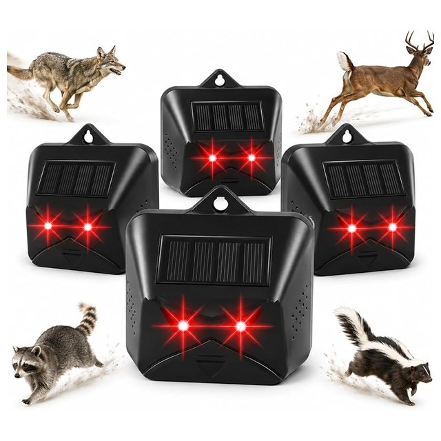 Solar Predator Deterrent Lights