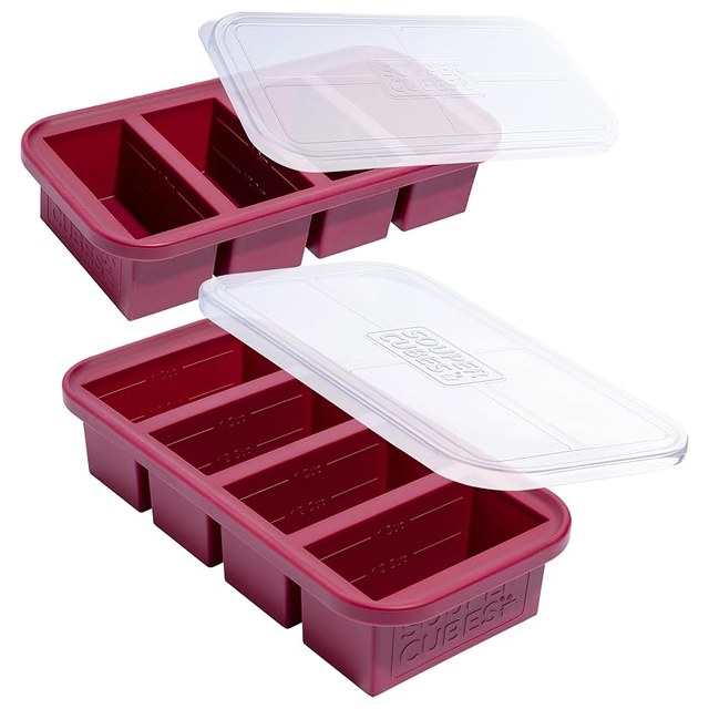 Souper Cubes 1-Cup Trays, 2-Pack