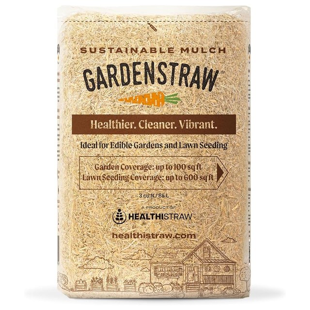 GardenStraw, 3 cu ft