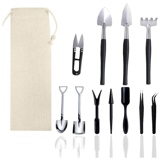 Mini Succulent Tool Kit, 12-Pc