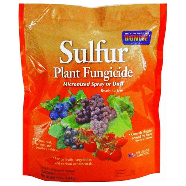 Sulfur Plant Fungicide, 4 lb