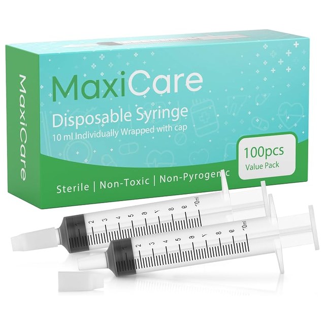 1 ml Oral Syringes, 20-Pack