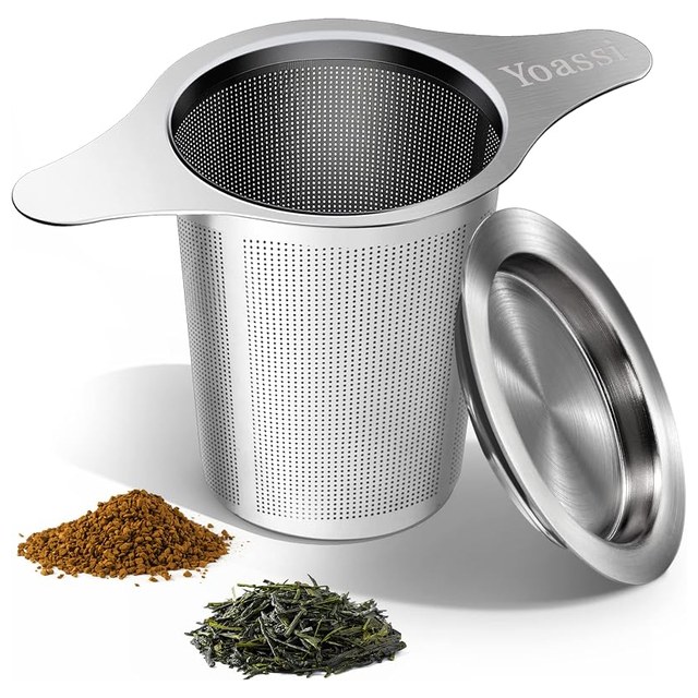 Fine-Mesh Basket Infuser