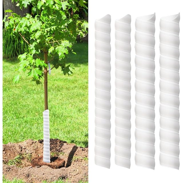 Spiral Trunk Protectors, multi-pack