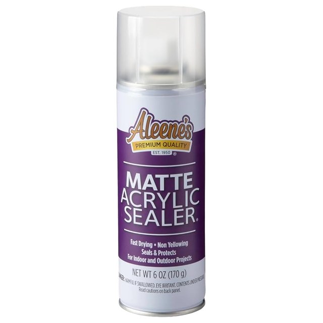 Aleene's Matte Spray Sealer