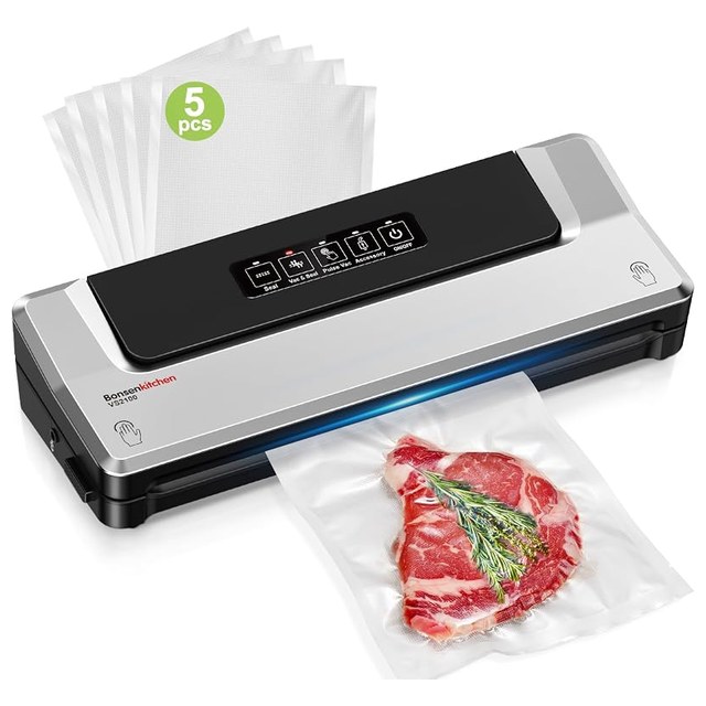 Bonsenkitchen Vacuum Sealer