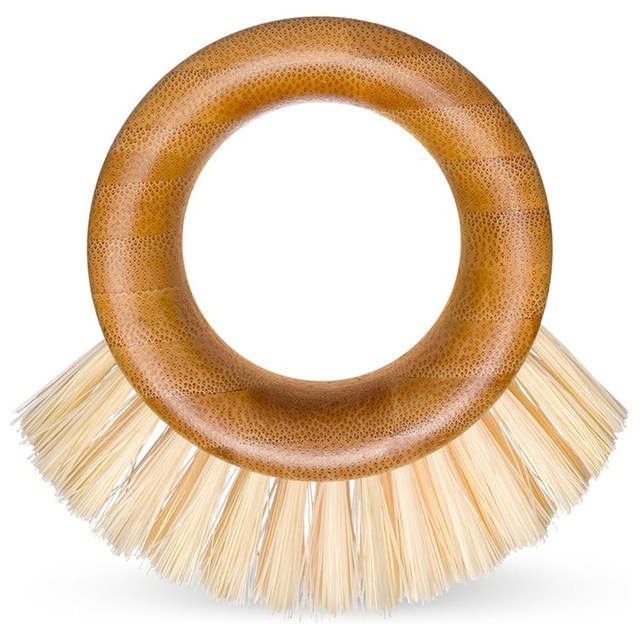 Bamboo Produce Brush