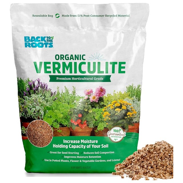 Back to the Roots Vermiculite