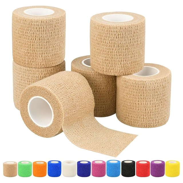 Vet Wrap, 2-Inch, 12 Rolls