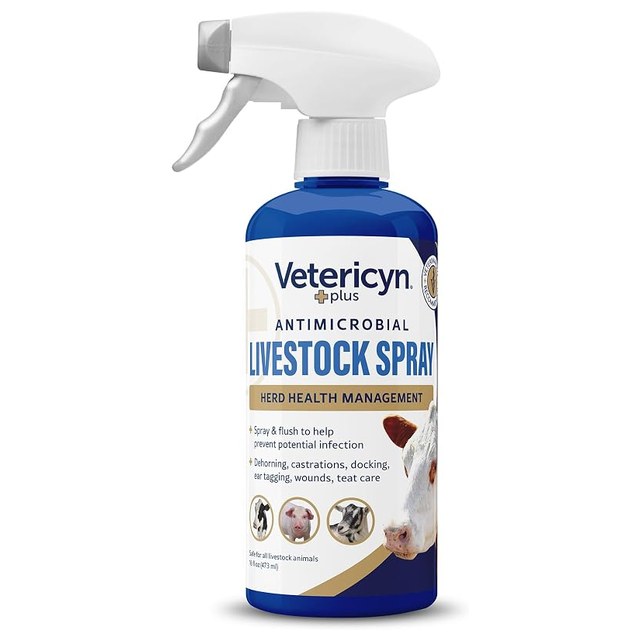 Vetericyn Plus Livestock Utility Spray