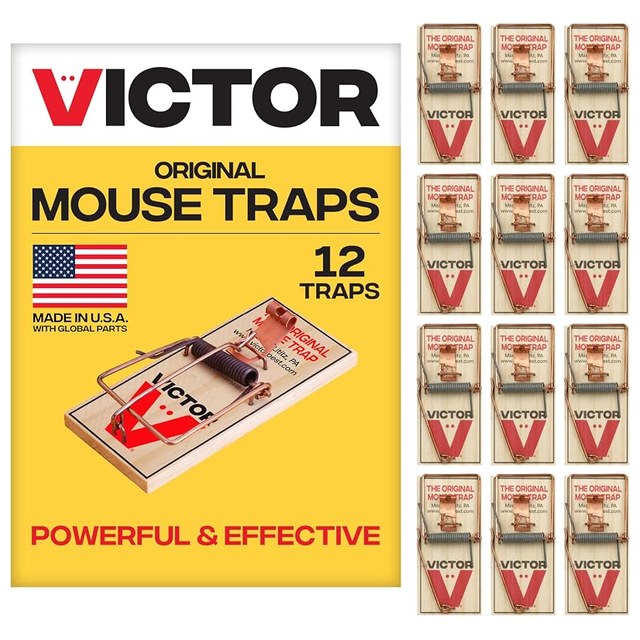 Victor Snap Traps, 12