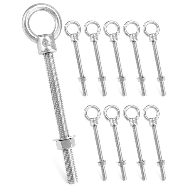 Masonry Eye Bolts, 20-Pack