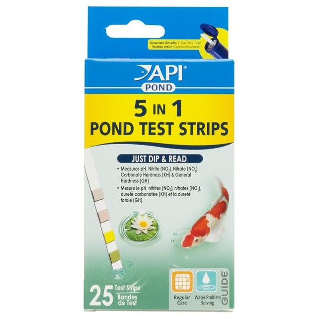 API Pond Test Strips