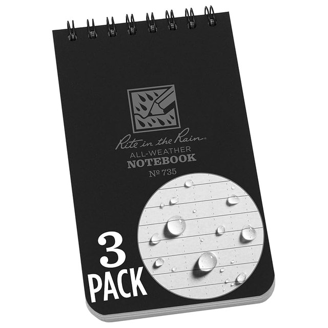 Rite in the Rain Notebook & Pen