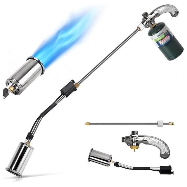 Propane Weed Torch Kit