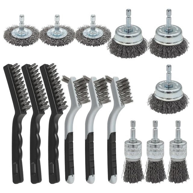 Wire Brush Set