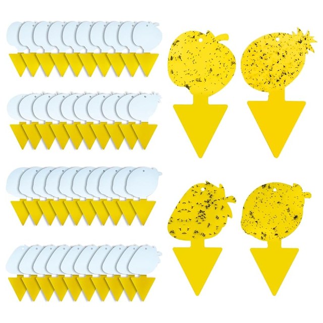 Yellow Sticky Traps, 40