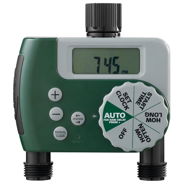 Orbit 2-Outlet Digital Timer