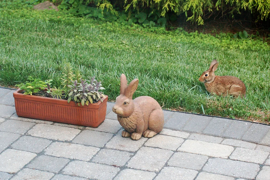 Photograph of rabbits