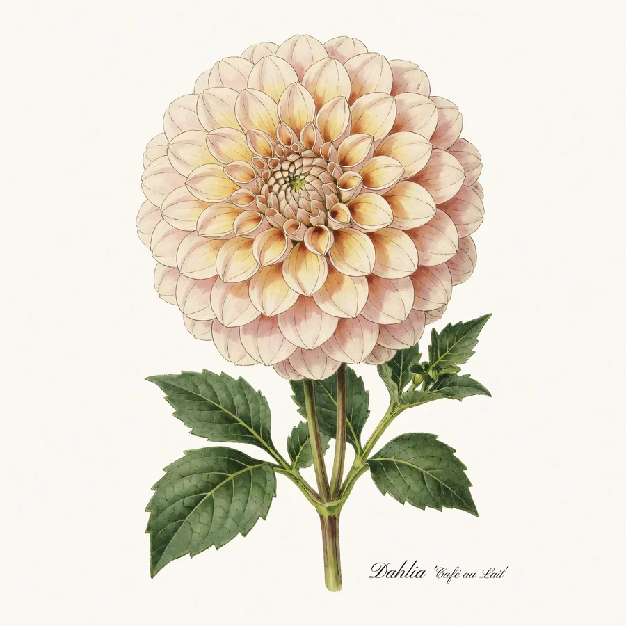 Cafe Au Lait artwork